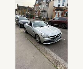 MERCEDES SLC SLC 250 2.1 SLC250D AMG LINE G-TRONIC EURO 6 (START/STOP) 2DR
