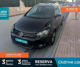 VOLKSWAGEN GOLF PLUS VOLKSWAGEN GOLF PLUS 2.0 TDI DPF SPORT