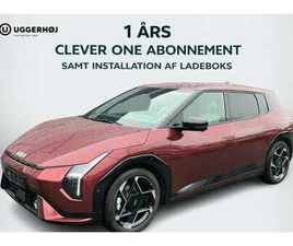 KIA EV4 KIA EV4 81 LONG RANGE GT-LINE 5D