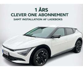 KIA EV6 KIA EV6 84 LONG RANGE UPGRADE 5D