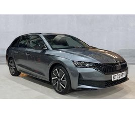SKODA OCTAVIA 1.5 TSI 150 E-TEC SPORTLINE 5DR DSG