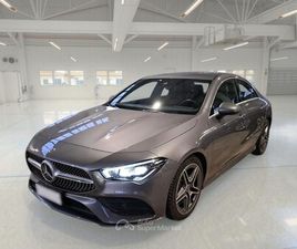 MERCEDES CLA CLA 250 MERCEDES-BENZ CLASSE CLA CLA 250 AUTOMATIC 4MATIC PREMIUM COUPE