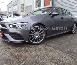 MERCEDES CLA CLA 200 AMG AUTOMATIK LEDER NAVI