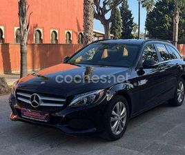 MERCEDES CLASSE C BREAK C 180 MERCEDES-BENZ CLASE C C 180 CDI ELEGANCE ESTATE