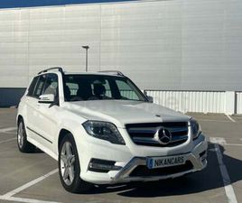 MERCEDES GLK GLK 350 MERCEDES-BENZ CLASE GLK GLK 350 4M