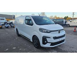 CITROEN DISPATCH 1.5 BLUEHDI 120PS VAN DRIVER