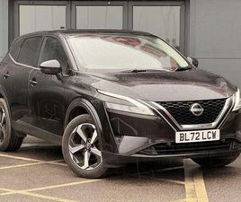NISSAN QASHQAI 1.3 DIG-T MH 158 N-CONNECTA 5DR XTRONIC SUV 2022, 32643 MILES, £17499 - 33190144 - EXCHANGEANDMART.CO.UK