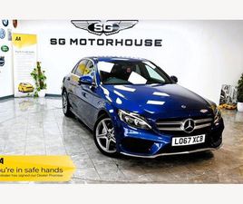 2.1 C220D AMG LINE G-TRONIC+ EURO 6 (START/STOP) 4DR