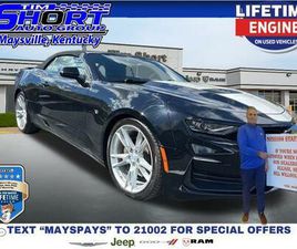 USED 2021 CHEVROLET CAMARO 1SS