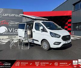 FORD TRANSIT CUSTOM FORD TRANSIT CUSTOM WESTFALIA KELSEY 2.2 TDCI 125 - CAM - CAMPER PACK - TOIT RELEVABLE