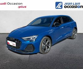 A3 SPORTBACK TDI 150 S TRONIC 7 S LINE