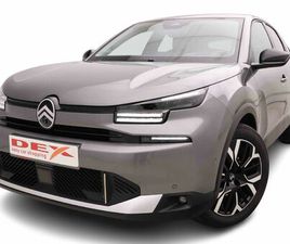 CITROEN C4 HYBRID 145 AUT MAX NEW MODEL | LEATHER | GPS | CAMERA | ALU18