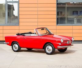 FIAT 750 FIAT 750 VIGNALE SPIDER NECKAR 1963
