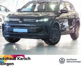 TIGUAN 1.5 ETSI DSG GOAL AHK, IQ.LIGHT, ACC