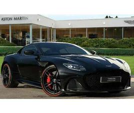 ASTON MARTIN DBS SUPERLEGGERA ASTON MARTIN DBS V12 SUPERLEGGERA 2DR TOUCHTRONIC AUTO