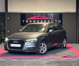 SPORTBACK 30 TFSI DESIGN GARANTIE 12 MOIS