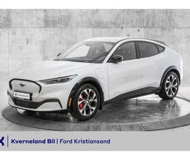 FORD MUSTANG MACH-E /AWD/ACC/360KAMERA/TEKNOLOGI/