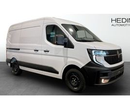 RENAULT MASTER SKÅP L2H2 NORDIC LINE DCI 150 DIESEL