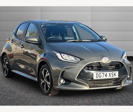 TOYOTA YARIS 1.5 HYBRID DESIGN 5DR CVT