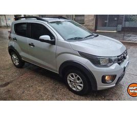 FUAT MOBI WAY 1RA MANO 58.000KM PERMUTO