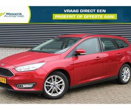 FORD FOCUS SW FORD FOCUS WAGON TITANIUM 125PK I NAVIGATIE I TREKHAAK I VOORRUITVERWARMING I CLIMATE CONTROL