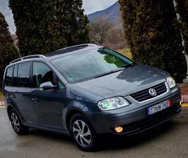 VW TOURAN 2.0TDI(140)* HIGHLINE* XENON* НОВ ВНОС*