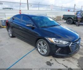 HYUNDAI ELANTRA 2.0L LIMITED ≫ 2017 • 9 500 EUR • ID