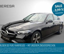 MERCEDES CLASSE C C 200 AVANTGARDE DIGITAL LIGHT WINTER 360 GRAD