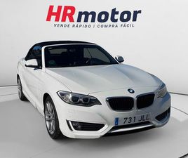 BMW SERIE 2 CABRIOLET 218 218D CABRIO 110 KW (150 CV)