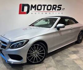 C 220 D 4MATIC AUTO CABRIO PREMIUM PLUS AMG