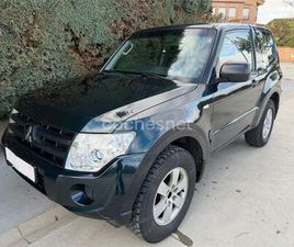 MITSUBISHI MONTERO 3.2 DID SPIRIT
