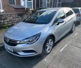 VAUXHALL, ASTRA, ESTATE, 2017, MANUAL, 1598 (CC), 5 DOORS