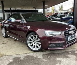 AUDI A5 CABRIOLET 1.8 TFSI S LINE MULTITRONIC EURO 6 (START/STOP) 2DR