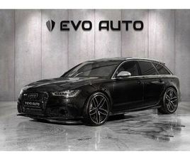 AUDI A6 RS6 560HK RS-INTERIØR KARBON B&O PANO MILLTEK HUD