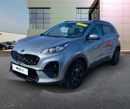 KIA SPORTAGE1.6 CRDI 136CH MHEV BLACK EDITION 4X2 DCT7
