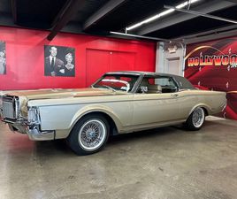 LINCOLN MARK 1969 LINCOLN MARK III