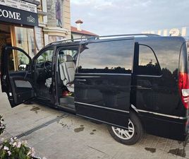 MERCEDES VIANO 2.2 CDI – 7+1 – BUSINESS PAKET – 2014 ГР. АХЕЛОЙ • OLX.BG