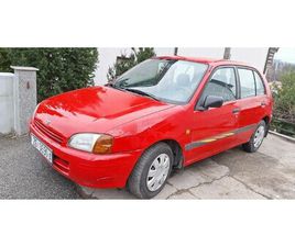 TOYOTA STARLET 1.4 BENZIN, 1997. GODINA, 126.182 KM, KLIMA, 2 ZRAČNA JASTUKA, 5 BRZINA