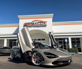 2020 720S SPIDER PERFORMANCE