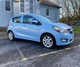 2015 VAUXHALL VIVA 1.0 SE 5DR HATCHBACK PETROL MANUAL