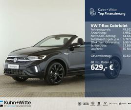 VOLKSWAGEN T-ROC CABRIOLET T-ROC CABRIOLET 1.5 TSI R-LINE MATRIX+RFK+NAVI