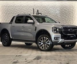 FORD RANGER 4X4 3.0 V6 DIESEL 240CH PLATINUM - GARANTIE 5 ANS