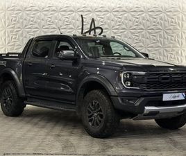 FORD RANGER 4X4 3.0 V6 ECOBOOST RAPTOR 292CH AWD DOUBLE CABINE