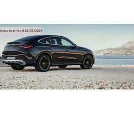 MERCEDES GLC COUPE GLC COUPE 300 E 300 E HYBRID EQ 4MATIC COUPÉ AMG LINE PREMIUM