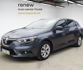 RENAULT MEGANE SPORTOUR RENAULT MÉGANE GRANDTOUR TCE 115 LIMITED, 2020 GOD.