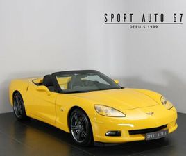 CHEVROLET CORVETTE C6 CABRIOLET V8 6.2L