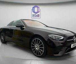 MERCEDES CLASSE E CABRIOLET E 220 2.0 E220D AMG LINE NIGHT EDITION (PREMIUM PLUS) CABRIOLET G-TRONIC+ EURO 6 (START/STOP) 2DR