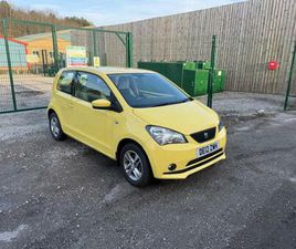 2012 SEAT MII 1.0 SE 3DR HATCHBACK PETROL MANUAL