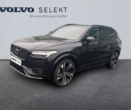 VOLVO XC90T8 AWD 303 87CH R-DESIGN GEARTRONIC