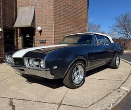 1968 OLDSMOBILE CUTLASS S CONVERTIBLE - FRAME OFF